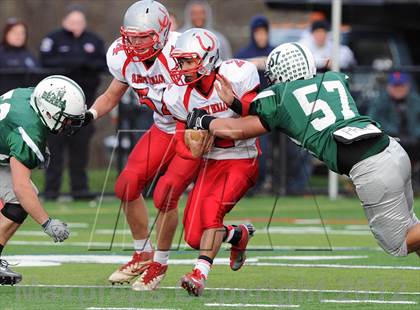 Thumbnail 3 in Sleepy Hollow @ Brewster (Section 1 Class A Semifinal) photogallery.