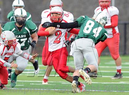 Thumbnail 2 in Sleepy Hollow @ Brewster (Section 1 Class A Semifinal) photogallery.