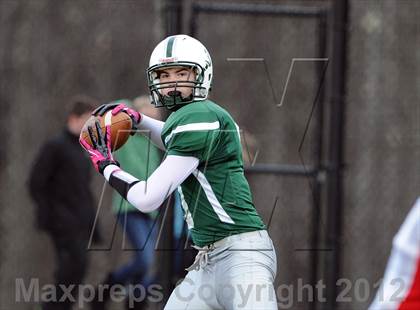 Thumbnail 2 in Sleepy Hollow @ Brewster (Section 1 Class A Semifinal) photogallery.