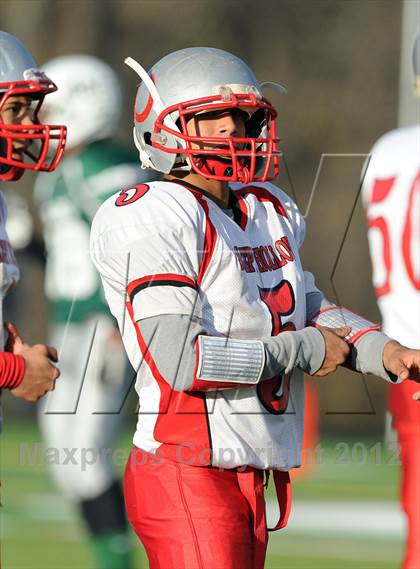 Thumbnail 2 in Sleepy Hollow @ Brewster (Section 1 Class A Semifinal) photogallery.