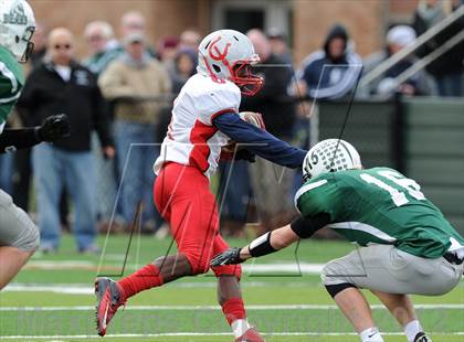 Thumbnail 2 in Sleepy Hollow @ Brewster (Section 1 Class A Semifinal) photogallery.