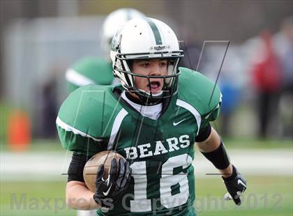 Thumbnail 2 in Sleepy Hollow @ Brewster (Section 1 Class A Semifinal) photogallery.