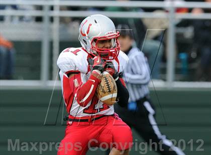 Thumbnail 1 in Sleepy Hollow @ Brewster (Section 1 Class A Semifinal) photogallery.