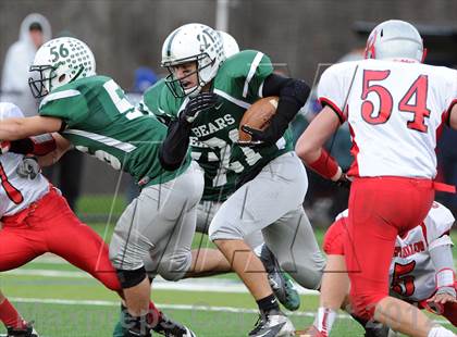 Thumbnail 3 in Sleepy Hollow @ Brewster (Section 1 Class A Semifinal) photogallery.