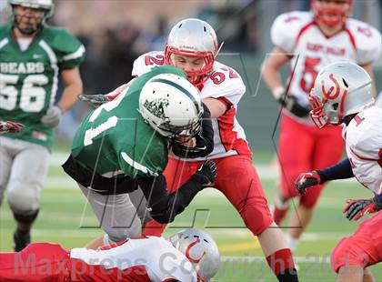 Thumbnail 3 in Sleepy Hollow @ Brewster (Section 1 Class A Semifinal) photogallery.