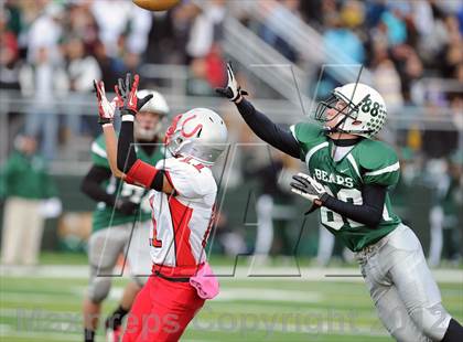 Thumbnail 3 in Sleepy Hollow @ Brewster (Section 1 Class A Semifinal) photogallery.
