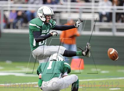 Thumbnail 1 in Sleepy Hollow @ Brewster (Section 1 Class A Semifinal) photogallery.