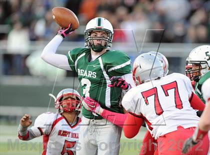 Thumbnail 3 in Sleepy Hollow @ Brewster (Section 1 Class A Semifinal) photogallery.