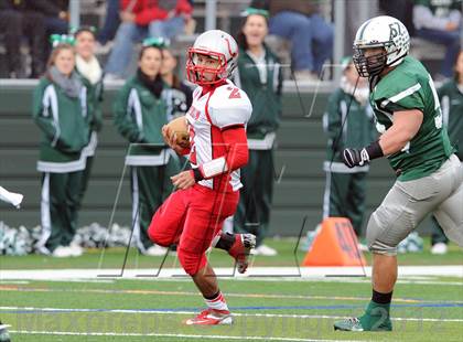 Thumbnail 1 in Sleepy Hollow @ Brewster (Section 1 Class A Semifinal) photogallery.