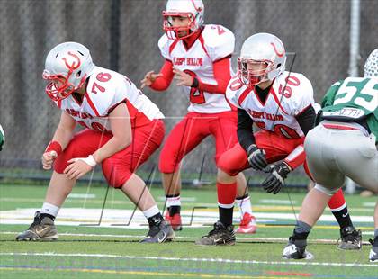 Thumbnail 2 in Sleepy Hollow @ Brewster (Section 1 Class A Semifinal) photogallery.