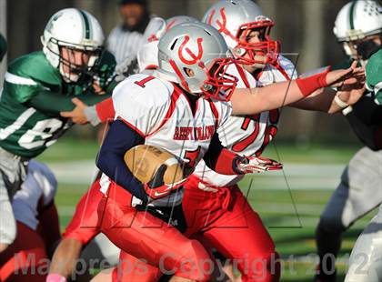Thumbnail 2 in Sleepy Hollow @ Brewster (Section 1 Class A Semifinal) photogallery.
