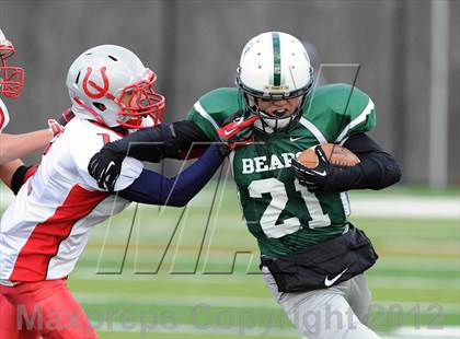Thumbnail 1 in Sleepy Hollow @ Brewster (Section 1 Class A Semifinal) photogallery.