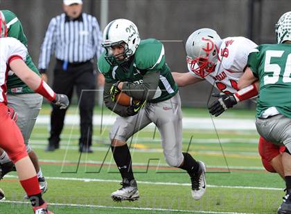 Thumbnail 3 in Sleepy Hollow @ Brewster (Section 1 Class A Semifinal) photogallery.