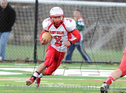 Thumbnail 3 in Sleepy Hollow @ Brewster (Section 1 Class A Semifinal) photogallery.