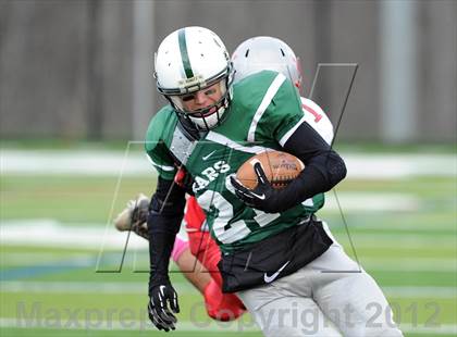 Thumbnail 2 in Sleepy Hollow @ Brewster (Section 1 Class A Semifinal) photogallery.