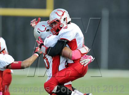 Thumbnail 2 in Sleepy Hollow @ Brewster (Section 1 Class A Semifinal) photogallery.