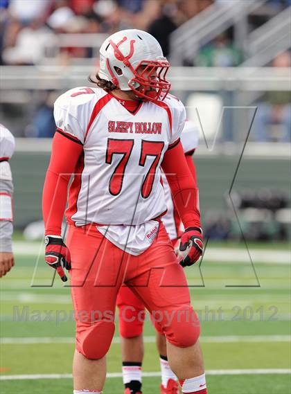 Thumbnail 3 in Sleepy Hollow @ Brewster (Section 1 Class A Semifinal) photogallery.