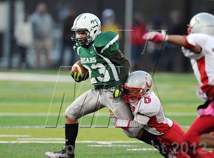 Thumbnail 1 in Sleepy Hollow @ Brewster (Section 1 Class A Semifinal) photogallery.