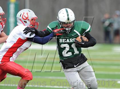 Thumbnail 3 in Sleepy Hollow @ Brewster (Section 1 Class A Semifinal) photogallery.