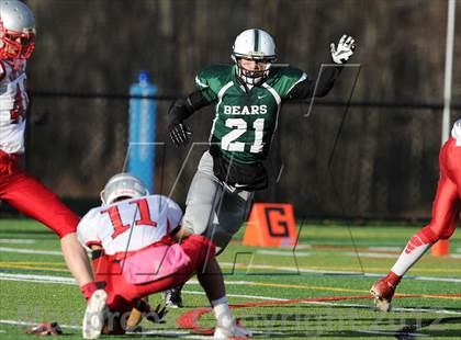 Thumbnail 2 in Sleepy Hollow @ Brewster (Section 1 Class A Semifinal) photogallery.