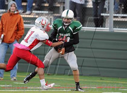 Thumbnail 1 in Sleepy Hollow @ Brewster (Section 1 Class A Semifinal) photogallery.