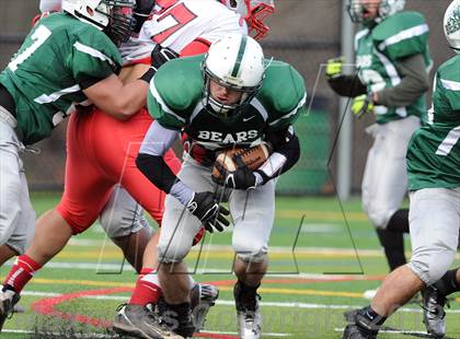 Thumbnail 1 in Sleepy Hollow @ Brewster (Section 1 Class A Semifinal) photogallery.