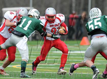 Thumbnail 2 in Sleepy Hollow @ Brewster (Section 1 Class A Semifinal) photogallery.