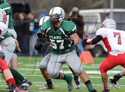 Thumbnail 3 in Sleepy Hollow @ Brewster (Section 1 Class A Semifinal) photogallery.