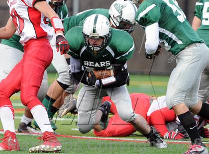 Thumbnail 1 in Sleepy Hollow @ Brewster (Section 1 Class A Semifinal) photogallery.