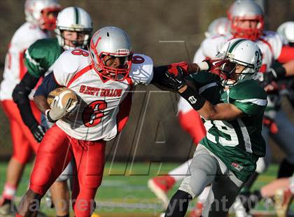 Thumbnail 1 in Sleepy Hollow @ Brewster (Section 1 Class A Semifinal) photogallery.