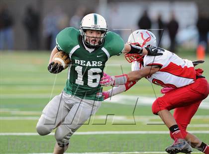 Thumbnail 2 in Sleepy Hollow @ Brewster (Section 1 Class A Semifinal) photogallery.