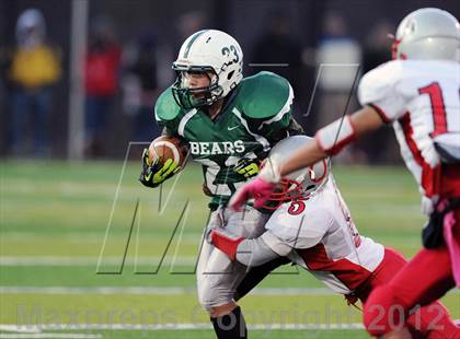 Thumbnail 3 in Sleepy Hollow @ Brewster (Section 1 Class A Semifinal) photogallery.