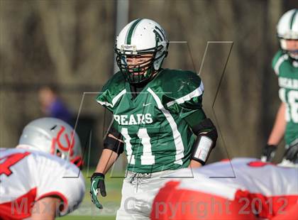 Thumbnail 3 in Sleepy Hollow @ Brewster (Section 1 Class A Semifinal) photogallery.