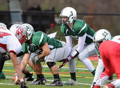 Thumbnail 2 in Sleepy Hollow @ Brewster (Section 1 Class A Semifinal) photogallery.