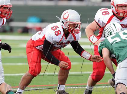 Thumbnail 1 in Sleepy Hollow @ Brewster (Section 1 Class A Semifinal) photogallery.