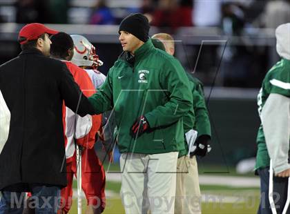Thumbnail 3 in Sleepy Hollow @ Brewster (Section 1 Class A Semifinal) photogallery.