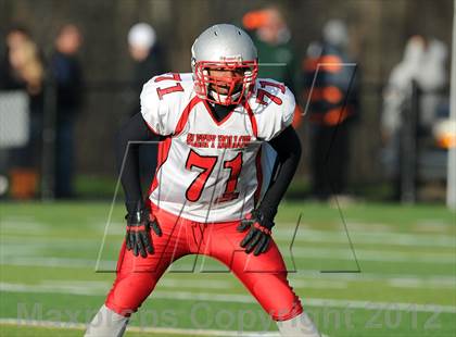 Thumbnail 2 in Sleepy Hollow @ Brewster (Section 1 Class A Semifinal) photogallery.