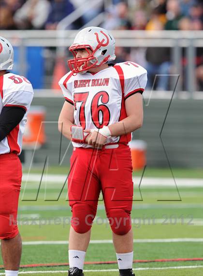Thumbnail 1 in Sleepy Hollow @ Brewster (Section 1 Class A Semifinal) photogallery.