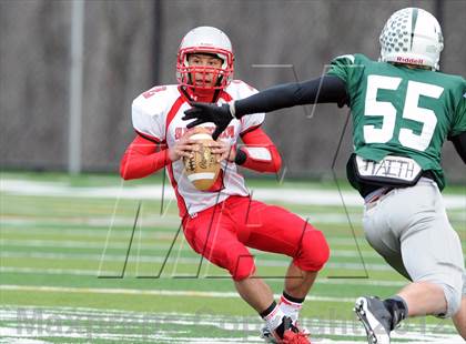 Thumbnail 2 in Sleepy Hollow @ Brewster (Section 1 Class A Semifinal) photogallery.