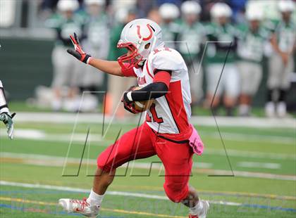 Thumbnail 1 in Sleepy Hollow @ Brewster (Section 1 Class A Semifinal) photogallery.