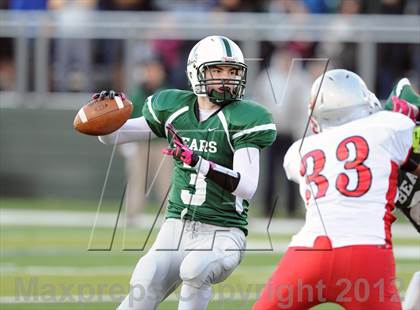 Thumbnail 2 in Sleepy Hollow @ Brewster (Section 1 Class A Semifinal) photogallery.