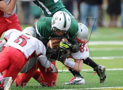 Thumbnail 3 in Sleepy Hollow @ Brewster (Section 1 Class A Semifinal) photogallery.