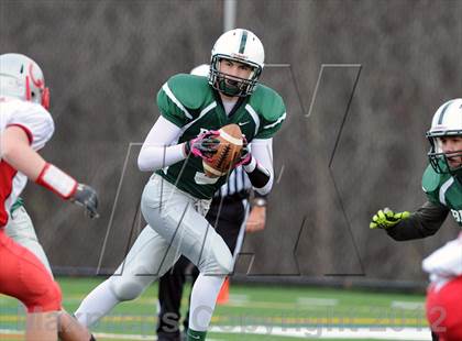 Thumbnail 2 in Sleepy Hollow @ Brewster (Section 1 Class A Semifinal) photogallery.