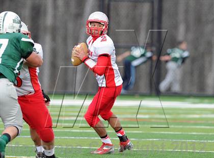 Thumbnail 3 in Sleepy Hollow @ Brewster (Section 1 Class A Semifinal) photogallery.