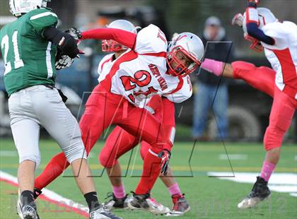 Thumbnail 3 in Sleepy Hollow @ Brewster (Section 1 Class A Semifinal) photogallery.