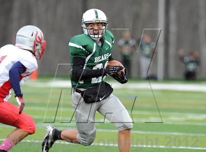 Thumbnail 3 in Sleepy Hollow @ Brewster (Section 1 Class A Semifinal) photogallery.