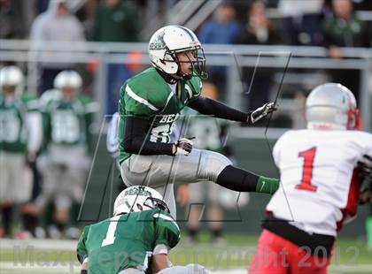 Thumbnail 2 in Sleepy Hollow @ Brewster (Section 1 Class A Semifinal) photogallery.