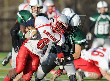 Thumbnail 1 in Sleepy Hollow @ Brewster (Section 1 Class A Semifinal) photogallery.