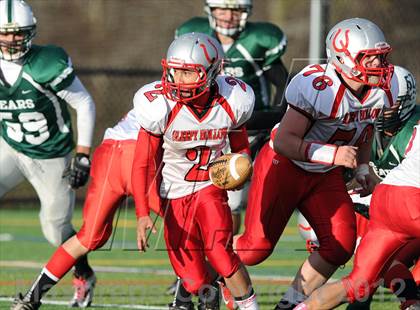 Thumbnail 3 in Sleepy Hollow @ Brewster (Section 1 Class A Semifinal) photogallery.