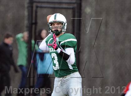 Thumbnail 3 in Sleepy Hollow @ Brewster (Section 1 Class A Semifinal) photogallery.